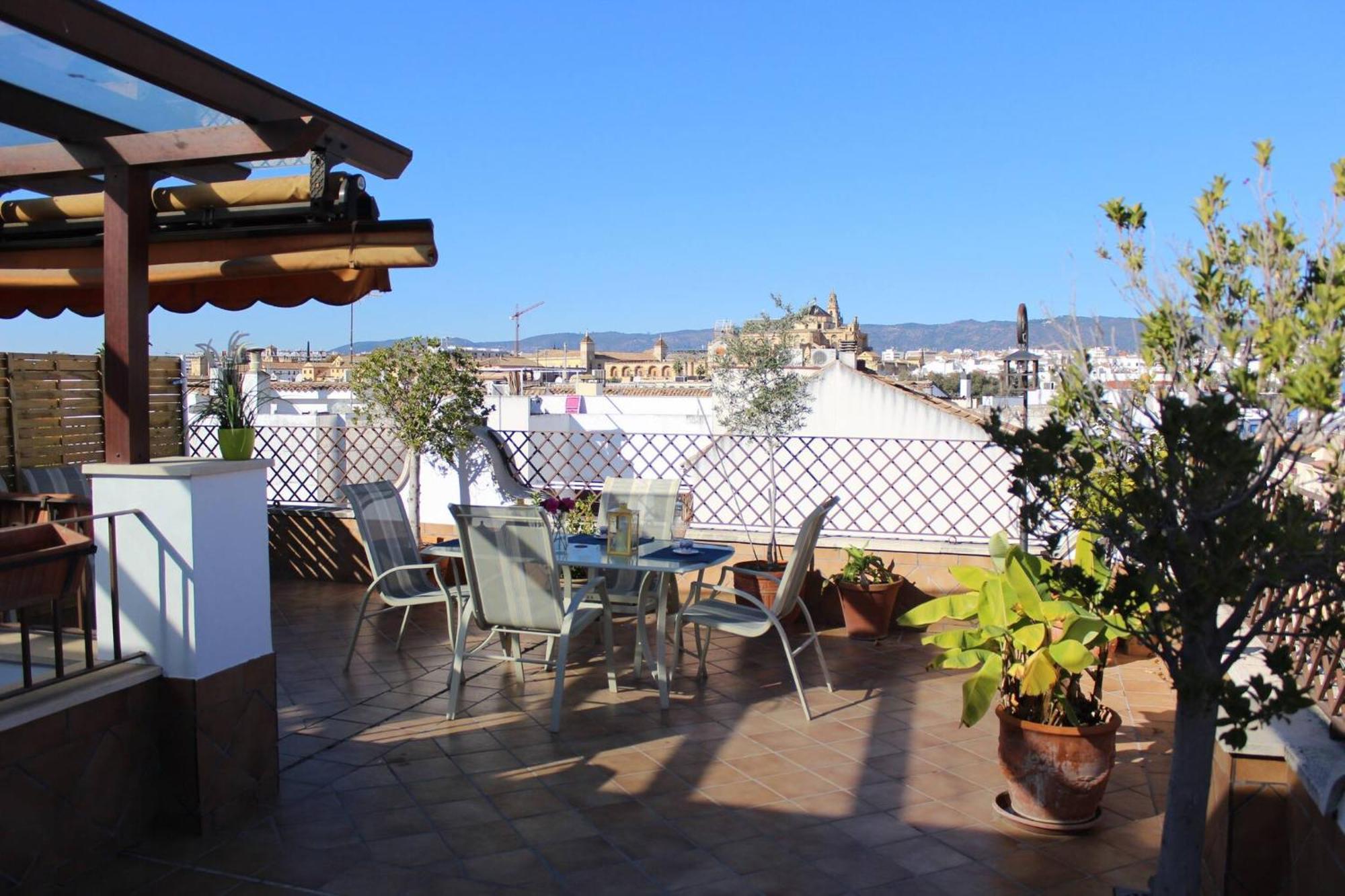 La Casa Del Rio Apartment กอร์โดบา ภายนอก รูปภาพ