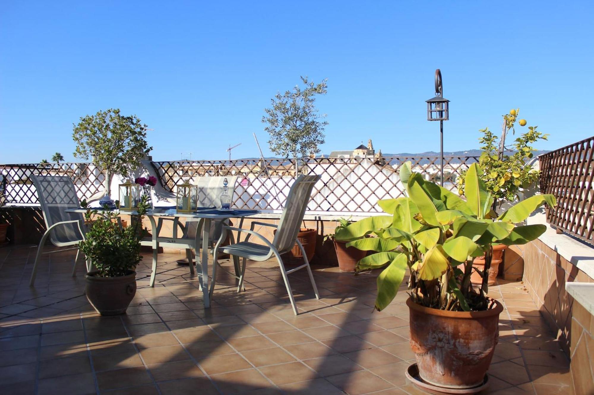 La Casa Del Rio Apartment กอร์โดบา ภายนอก รูปภาพ